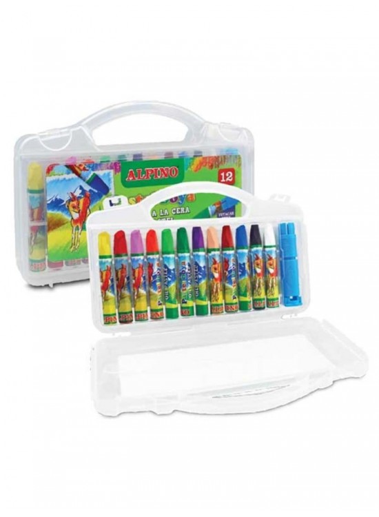Alpino Pastel Boya 12 Li Pls. Kutu Dc-008296