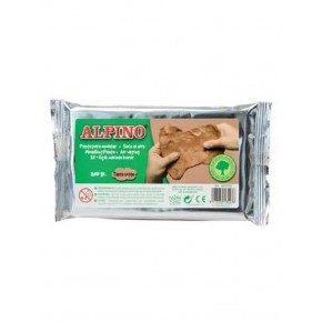 Alpino Seramik Hamuru 250Gr Kahverengi 