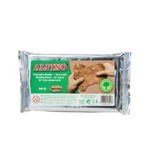 Alpino Seramik Hamuru 250Gr Kahverengi 