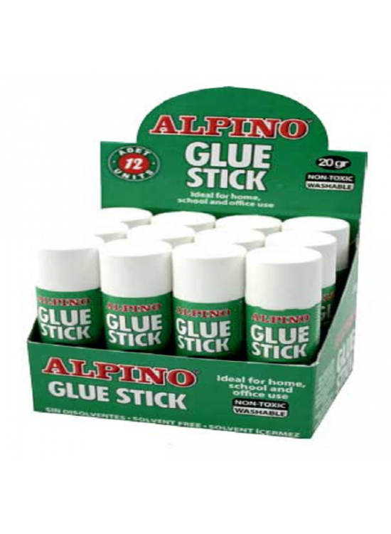 Alpino Stick Yapıştırıcı Solventsiz 22 GR GS000120 (1 Adet)