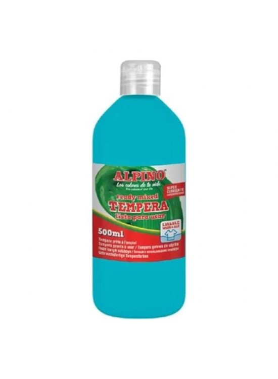 Alpino Sulu Boya Tempera 250 ML Açık Mavi DM040180 Alpino Sulu Boya Tempera 250 ML Açık Mavi DM040180