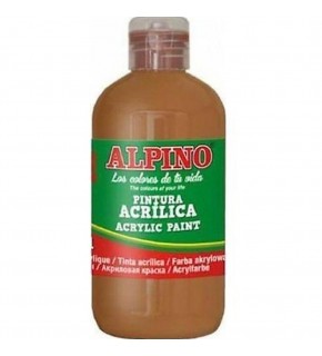 Alpino Sulu Boya Tempera 250 ML Kahverengi DM040177