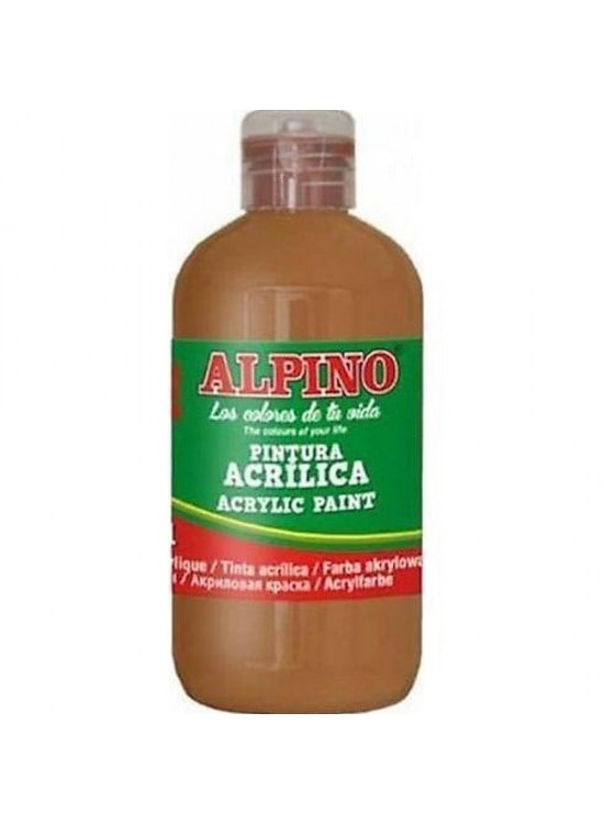 Alpino Sulu Boya Tempera 250 ML Kahverengi DM040177