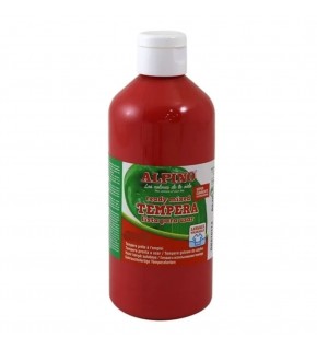 Alpino Sulu Boya Tempera 250 ML Kırmızı DM040174