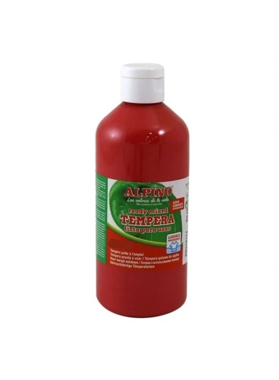 Alpino Sulu Boya Tempera 250 ML Kırmızı DM040174 Alpino Sulu Boya Tempera 250 ML Kırmızı DM040174