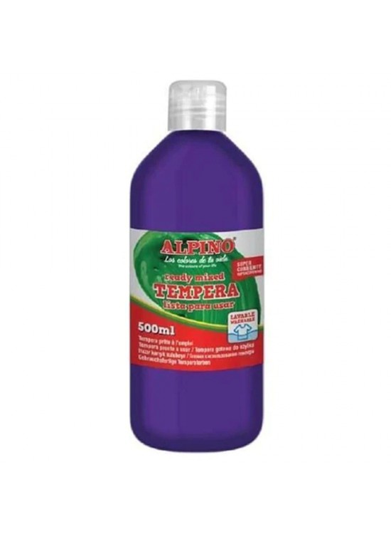 Alpino Sulu Boya Tempera 250 ML Mor DM-040182 Alpino Sulu Boya Tempera 250 ML Mor DM-040182