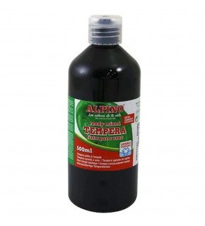 Alpino Sulu Boya Tempera 250 ML Siyah DM040183