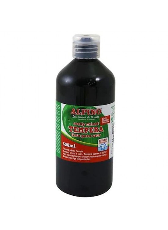 Alpino Sulu Boya Tempera 250 ML Siyah DM040183
