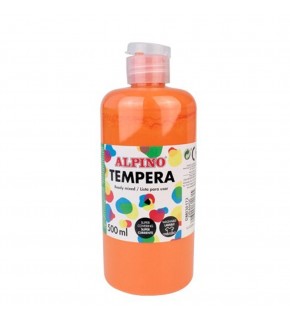 Alpino Sulu Boya Tempera 500 ML Turuncu DM-030172
