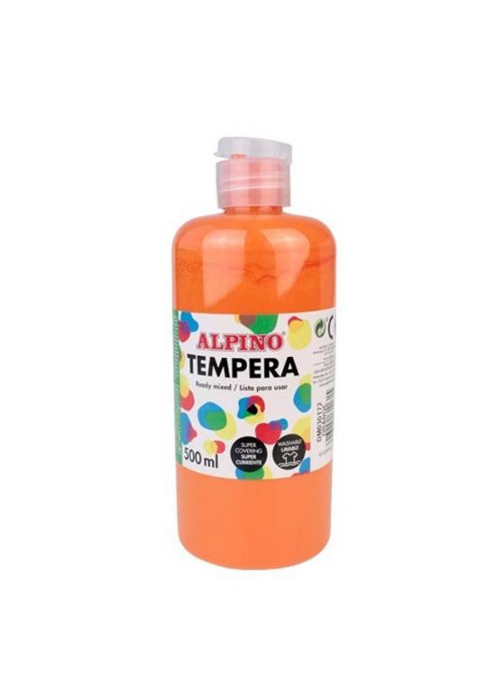 Alpino Sulu Boya Tempera 500 ML Turuncu DM-030172 Alpino Sulu Boya Tempera 500 ML Turuncu DM-030172