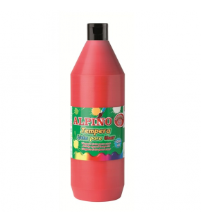 Alpino Sulu Boya Tempera Kırmızı 500 ML DM-0174