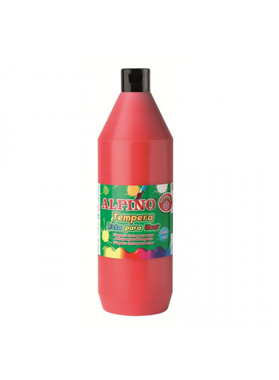 Alpino Sulu Boya Tempera Kırmızı 500 ML DM-0174 Alpino Sulu Boya Tempera Kırmızı 500 ML DM-0174