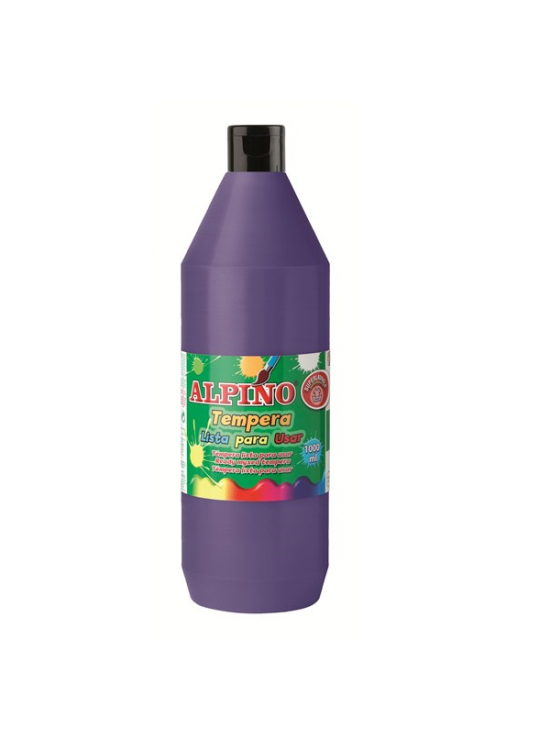 Alpino Sulu Boya Tempera Mor 500 ML DM000182 Alpino Sulu Boya Tempera Mor 500 ML DM000182