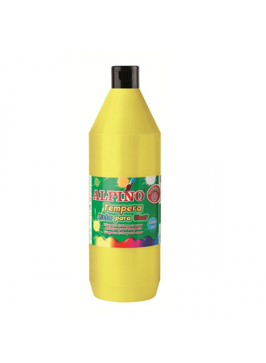 Alpino Sulu Boya Tempera Sarı 500 ML DM010171