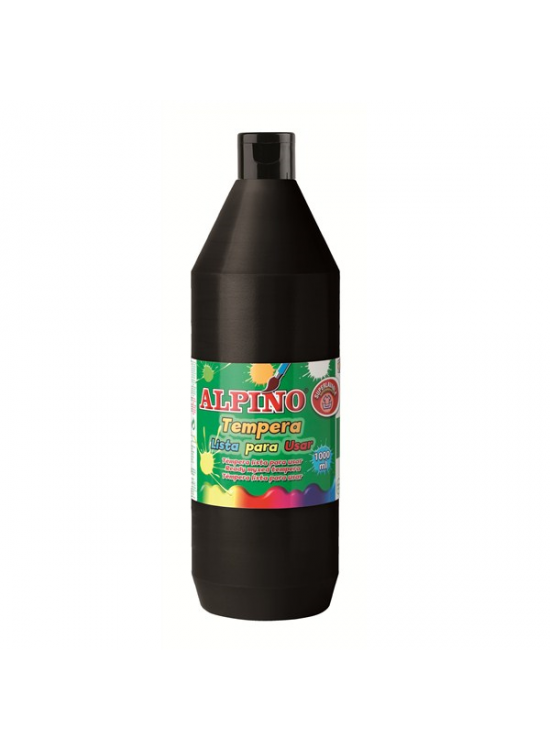 Alpino Sulu Boya Tempera Siyah 500 ML DM010183 Alpino Sulu Boya Tempera Siyah 500 ML DM010183