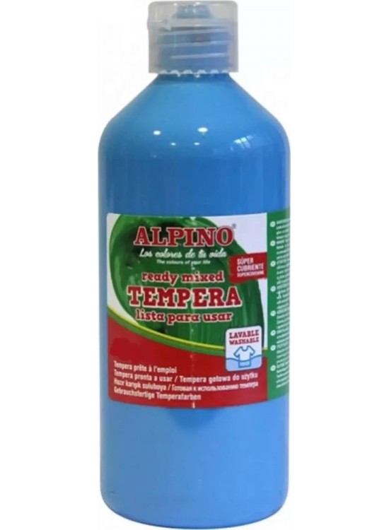 Alpino Tempera 250Ml Mavi Alpino Tempera 250Ml Mavi
