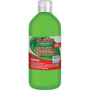 Alpino Tempera Boya 500Ml Yeşil 