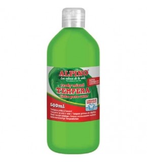 Alpino Tempera Boya 500Ml Yeşil 