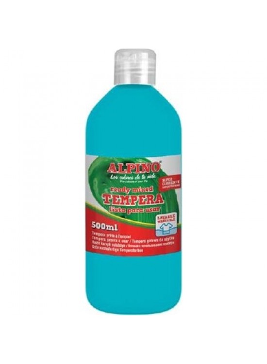Alpino Tempera Sulu Boya 500ml Açık Mavi DM-010180 Alpino Tempera Sulu Boya 500ml Açık Mavi DM-010180
