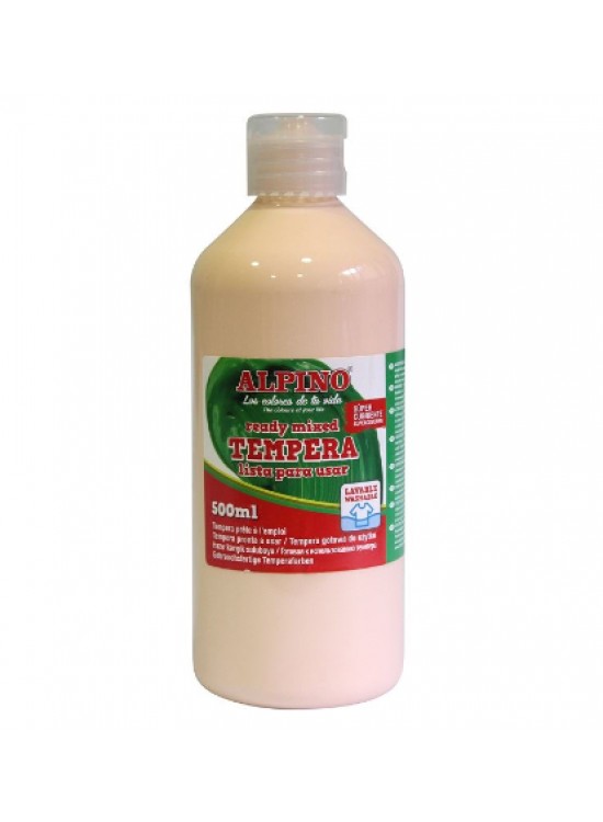 Alpino Tempera Sulu Boya 500ml Açık Pemb DM-010173 Alpino Tempera Sulu Boya 500ml Açık Pemb DM-010173