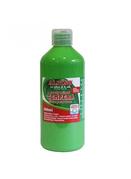 Alpino Tempera Sulu Boya 500ml Açık Yeşi DM-010178 Alpino Tempera Sulu Boya 500ml Açık Yeşi DM-010178