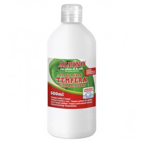 Alpino Tempera Sulu Boya 500ml Beyaz DM-010170
