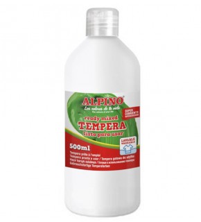 Alpino Tempera Sulu Boya 500ml Beyaz DM-010170
