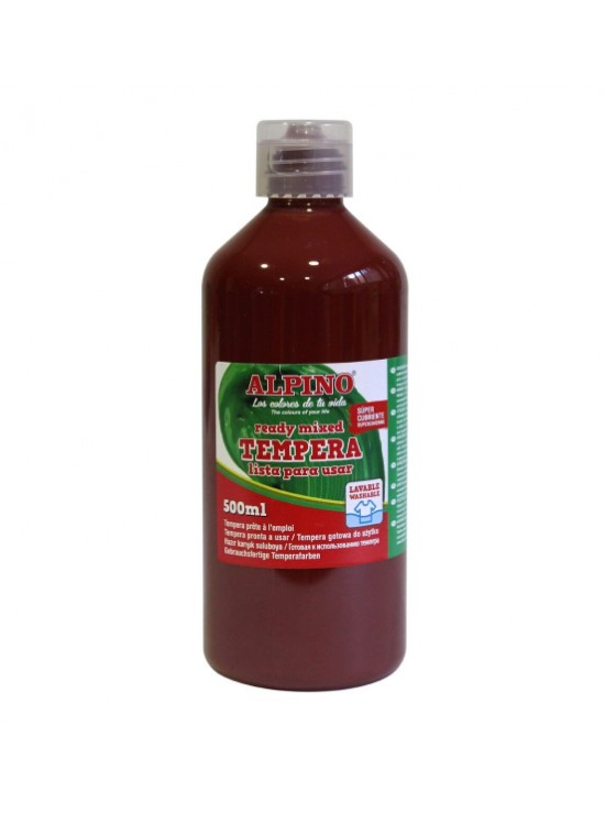 Alpino Tempera Sulu Boya 500ml Kahvereng DM-010177 Alpino Tempera Sulu Boya 500ml Kahvereng DM-010177