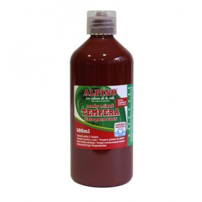 Alpino Tempera Sulu Boya 500ml Kahvereng DM-010177