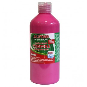 Alpino Tempera Sulu Boya 500ml Koyu Pemb DM-010175
