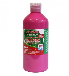 Alpino Tempera Sulu Boya 500ml Koyu Pemb DM-010175