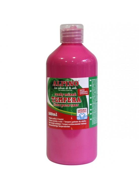 Alpino Tempera Sulu Boya 500ml Koyu Pemb DM-010175 Alpino Tempera Sulu Boya 500ml Koyu Pemb DM-010175