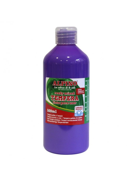 Alpino Tempera Sulu Boya 500ml Mor DM-010182 Alpino Tempera Sulu Boya 500ml Mor DM-010182
