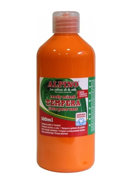 Alpino Tempera Sulu Boya 500ml Turuncu DM-010172 Alpino Tempera Sulu Boya 500ml Turuncu DM-010172
