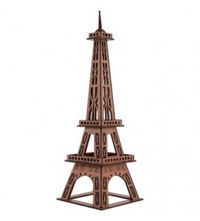 Alsa 3D Ahşap Maket Yap Boya Eyfel Kulesi