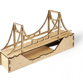 Alsa 3D Ahşap Maket Yap Boya Köprü