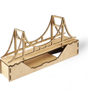 Alsa 3D Ahşap Maket Yap Boya Köprü