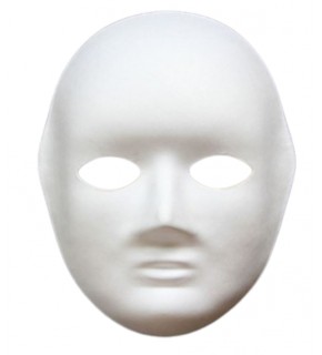 Alsa Karton Yüz Maske