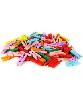 Alsa Mini Mandal Renkli 25mm 20 li