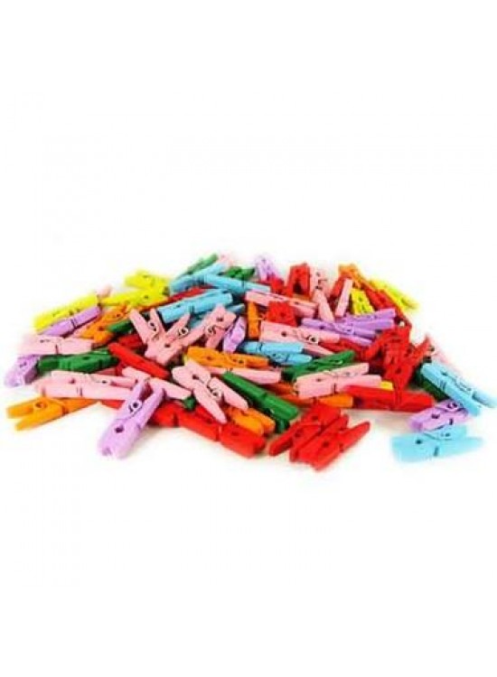 Alsa Mini Mandal Renkli 25mm 20 li