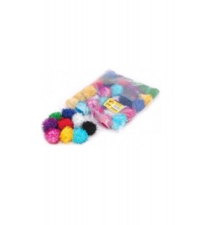 Alsa Ponpon Karışık Askılı (1 Adet)