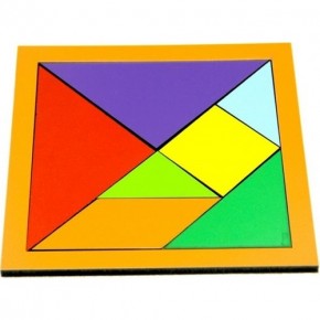 Alsa Tangram 11X11