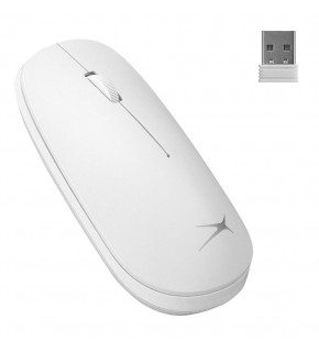 Altec Lansing ALBM7305 Beyaz 2.4GHz USB 1600DPI Alkalin Pilli Kablosuz Mouse