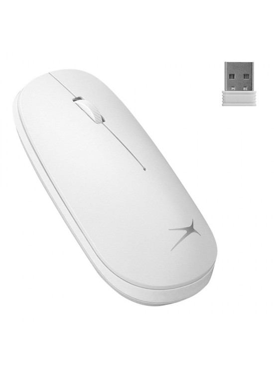 Altec Lansing ALBM7305 Beyaz 2.4GHz USB 1600DPI Alkalin Pilli Kablosuz Mouse Altec Lansing ALBM7305 Beyaz 2.4GHz USB 1600DPI Alkalin Pilli Kablosuz Mouse