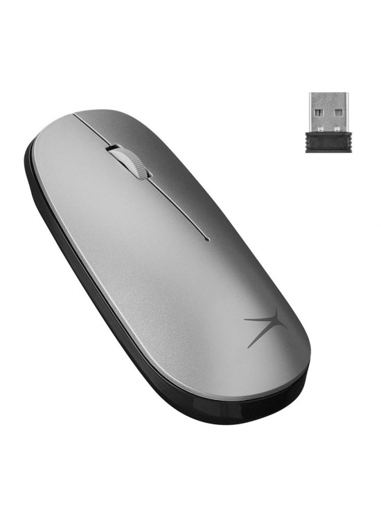Altec Lansing ALBM7305 Gümüş 2.4GHz USB 1600DPI Alkalin Pilli Kablosuz Mouse Altec Lansing ALBM7305 Gümüş 2.4GHz USB 1600DPI Alkalin Pilli Kablosuz Mouse