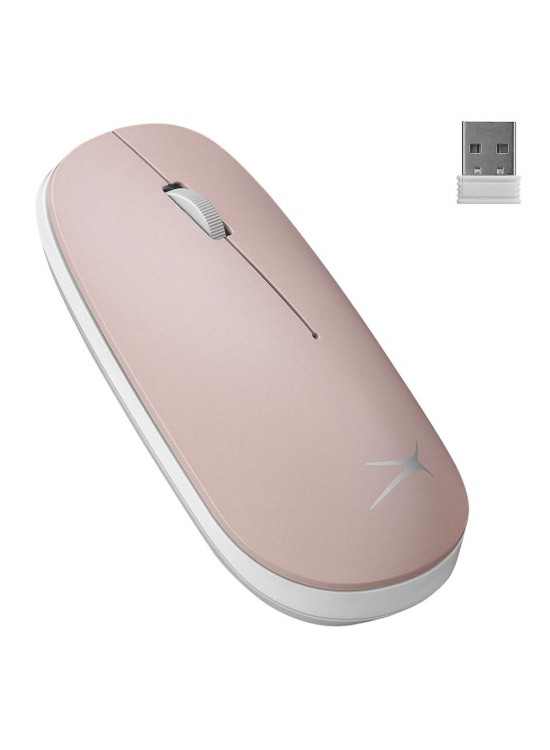 Altec Lansing ALBM7305 Pembe 2.4GHz USB 1600DPI Alkalin Pilli Kablosuz Mouse Altec Lansing ALBM7305 Pembe 2.4GHz USB 1600DPI Alkalin Pilli Kablosuz Mouse