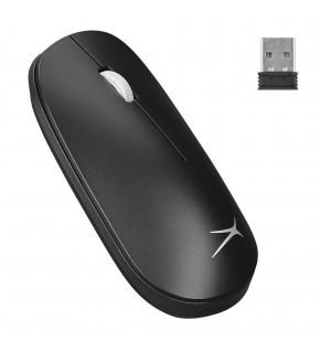 Altec Lansing ALBM7305 Siyah 2.4GHz USB 1600DPI Alkalin Pilli Kablosuz Mouse