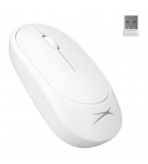 Altec Lansing ALBM7314 Beyaz 2.4GHz USB 1200DPI Alkalin Pilli Kablosuz Mouse