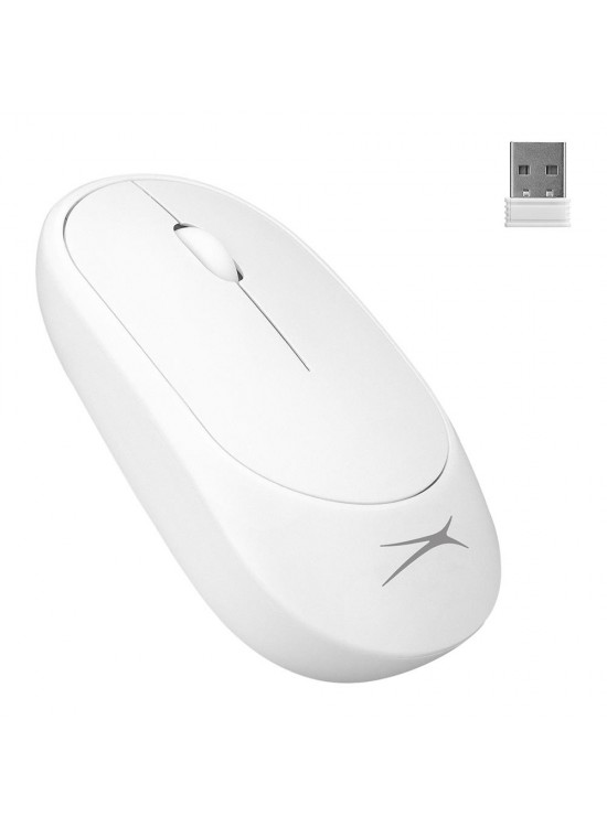 Altec Lansing ALBM7314 Beyaz 2.4GHz USB 1200DPI Alkalin Pilli Kablosuz Mouse Altec Lansing ALBM7314 Beyaz 2.4GHz USB 1200DPI Alkalin Pilli Kablosuz Mouse
