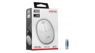 Altec Lansing ALBM7335 Beyaz 2.4GHz USB 1200DPI Alkalin Pilli Kablosuz Mouse